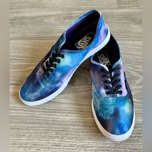 Unisex Vans Galaxy Lace Up Sneakers Shoes